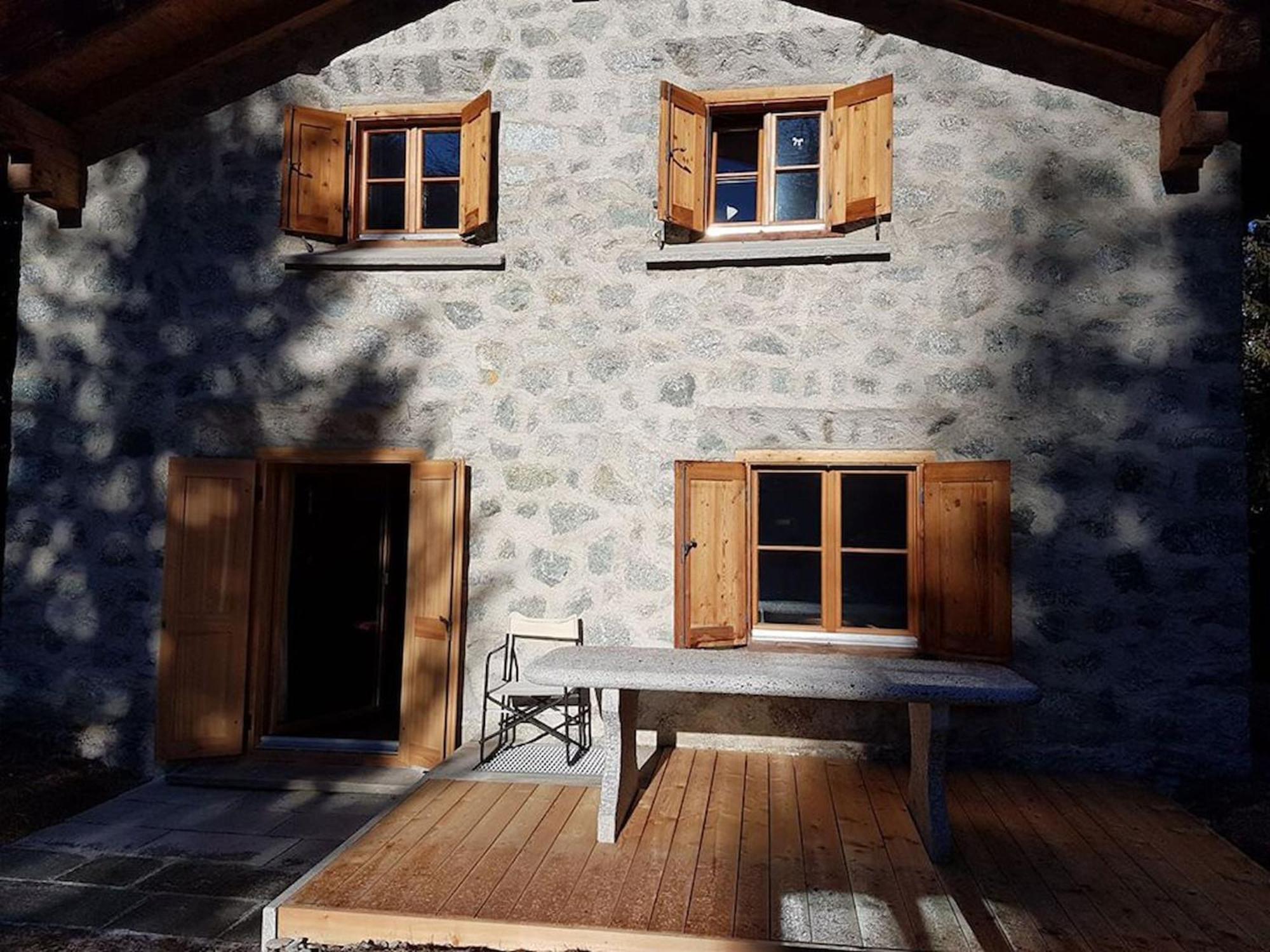 Chalet Gulas - La Punt-Chamues-ch Exterior foto