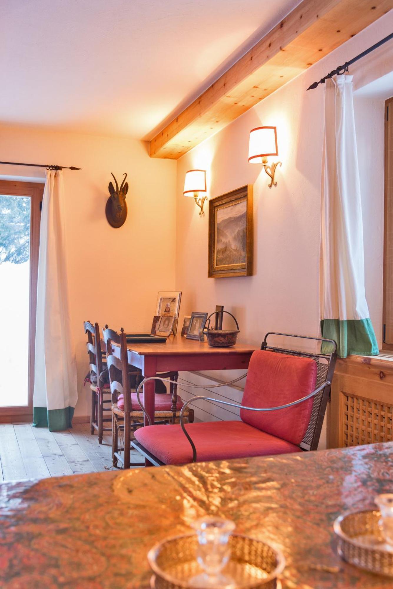 Chalet Gulas - La Punt-Chamues-ch Exterior foto